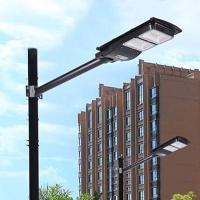 Suporte Barra Luminaria Solar Aço Pintura Eletrostatica Parede Poste Rua Segurança Iluminaçao Quinta - 10