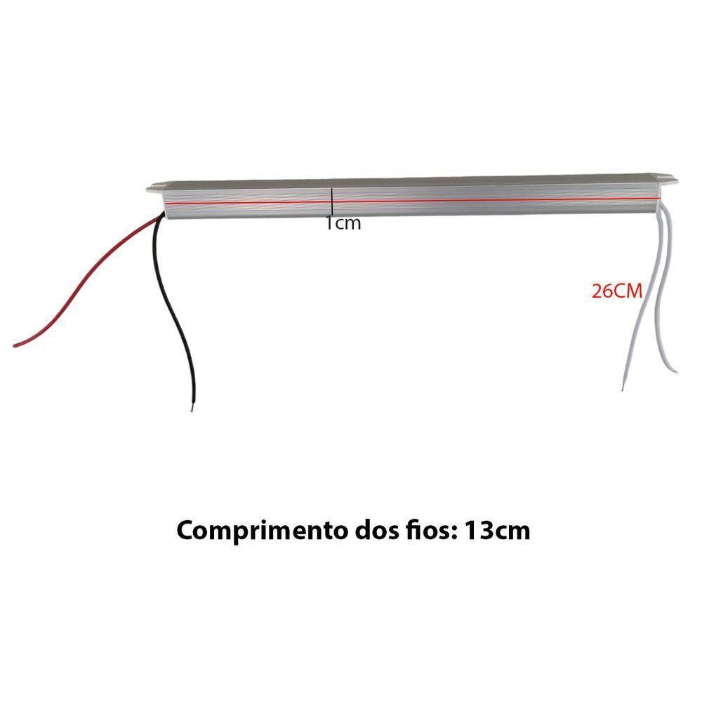 Fonte Slim Drive 36w 12v 3a Perfil Fita Led Bivolt Lustre Luminaria Ip20 - 6