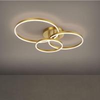 Luminaria 3 Em 1 Lustre Perfil Led Infinito Arco Orbital Moderno Luxo Comercial Residencial - 8