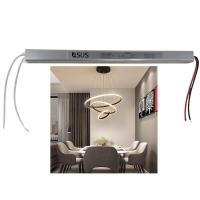 Fonte Slim Drive Bivolt 48w 12v 4a Perfil Fita Led Lustre Luminaria Multiuso - 1