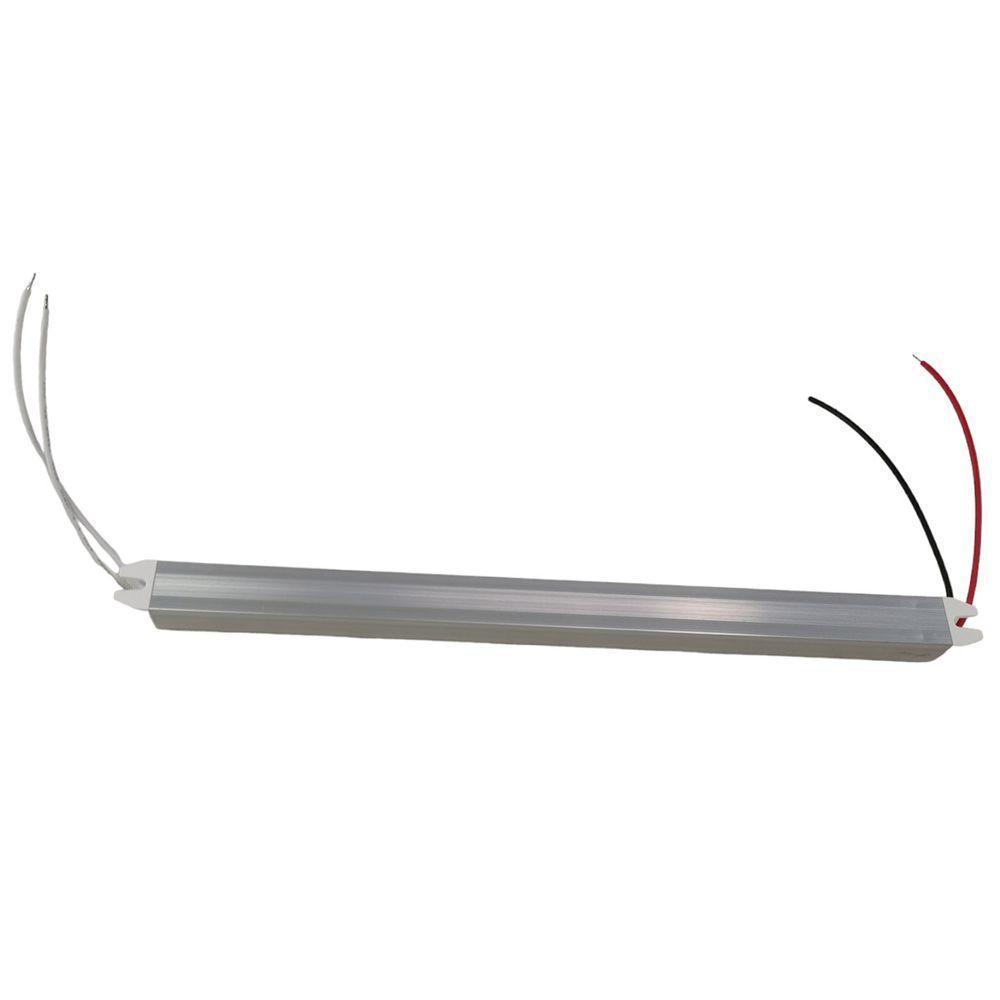 Fonte Slim 48w Drive 12v 4a Perfil Fita Led Luminaria Lustre Luzes Iluminaçao Multiuso - 3
