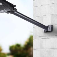 Suporte Luminaria Solar Aço Pintura Eletrostatica Poste Barra Iluminaçao Rua Estrada