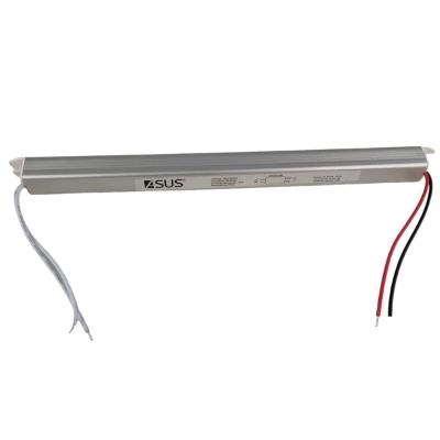 Fonte Slim Bivolt 36w Drive 12v 3a Perfil Fita Led Ip20 Lustre Luminaria Potente