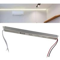 Fonte Slim 36w Potente Bivolt Drive 12v 3a Perfil Fita Led Ip20 Lustre Luminaria Eficiente - 1