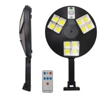 Luminaria Solar Sensor Presença Movimento Led Industrial Residencial Rua Jardim - 1