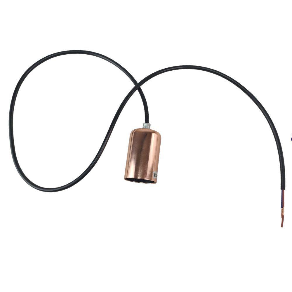 Pendente Lustre Luminaria Design Moderno Ajustavel Metal Aramado Sala Mezanino Iluminaçao - 7