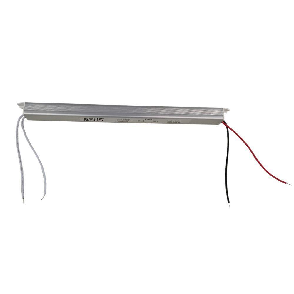 Fonte Slim Drive 36w 12v 3a Fita Led Perfil Bivolt Ip20 Resistente Lustre Luminaria - 5