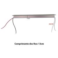 Fonte Slim Drive 36w 12v 3a Fita Led Perfil Bivolt Ip20 Resistente Lustre Luminaria