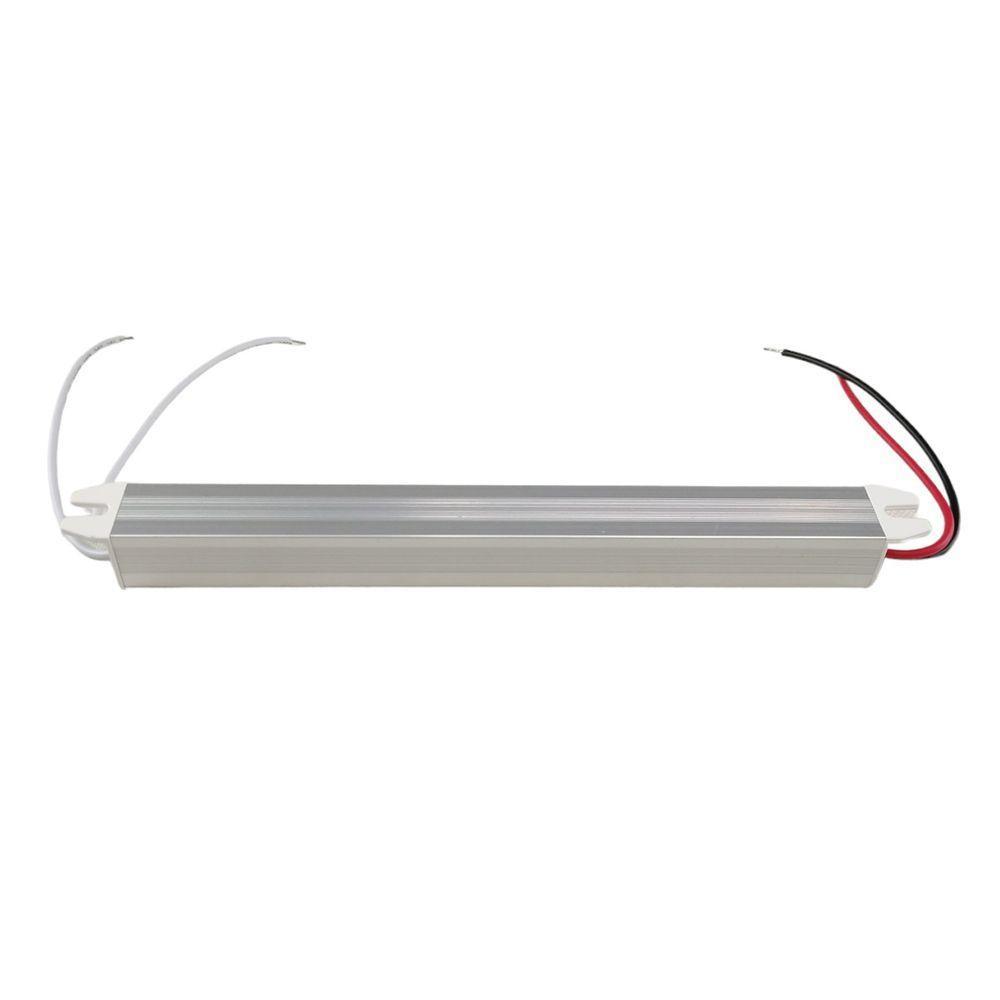 Fonte Slim Drive 24w 12v Bivolt 2a Perfil Fita Led Ip20 Lustre Luminaria - 3