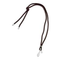 Colar Grão De Café Infantil No Paracord Marrom - 3