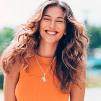 Colar Latão De Leite Na Corrente De Elos Prateada - 2