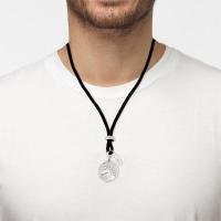 Colar Cavalo E Laço De Boiadeiro Com Revestimento Prateado - 3