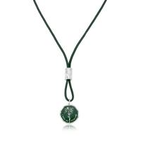 Colar Cana De Açúcar No Paracord Com Tora Prateada - 1