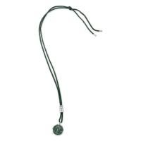 Colar Cana De Açúcar No Paracord Com Tora Prateada - 3