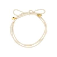 Cordão Multifuncional De Algodão Com Ponteiras Cor Creme - 2