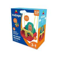 Balanço Infantil Ursinho Até 23kg Cinto De Segurança Xalingo - 2
