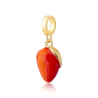 Charm Manga Revestido Em Ouro