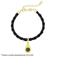 Charm Abacate Com Pérola E Revestimento Ouro - 3