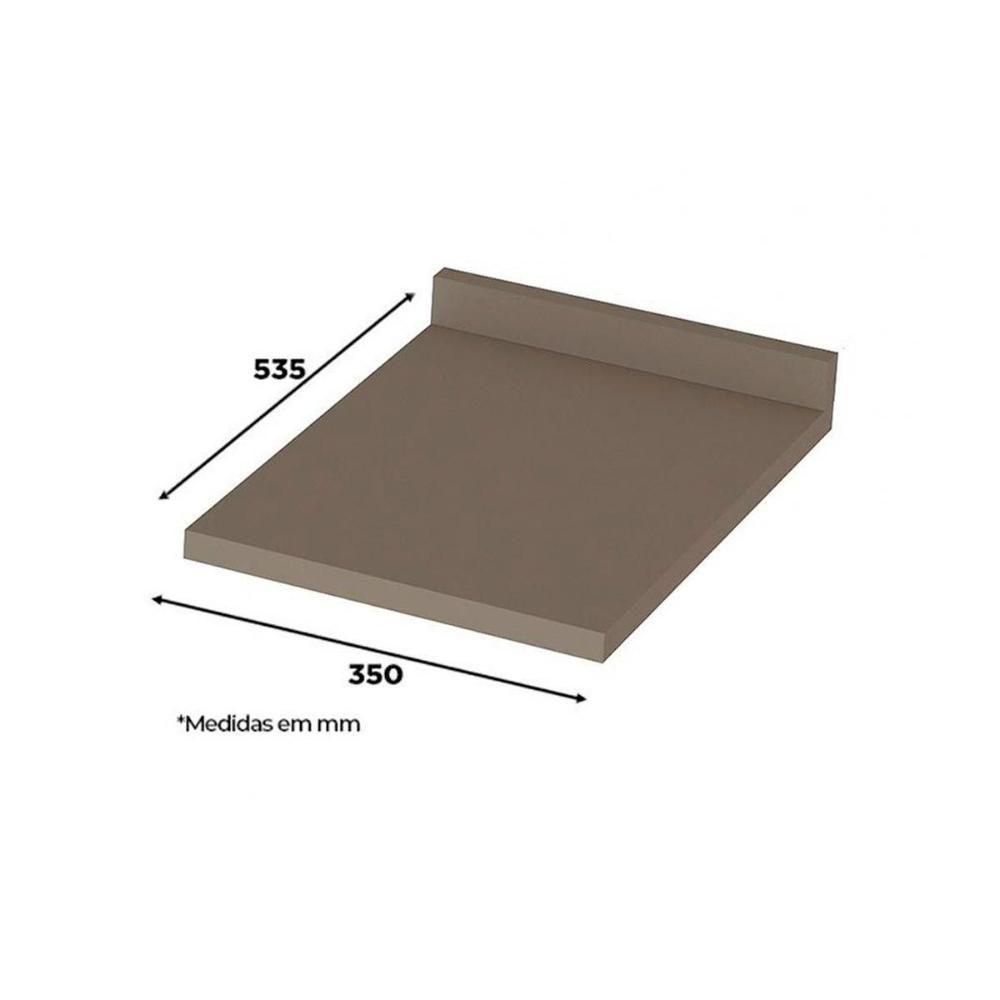 Módulo Cozinha Henn Connect Tampo P/ Balcão 35cm Duna - 3