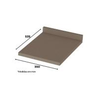 Módulo Cozinha Henn Connect Tampo P/ Balcão 35cm Duna - 3