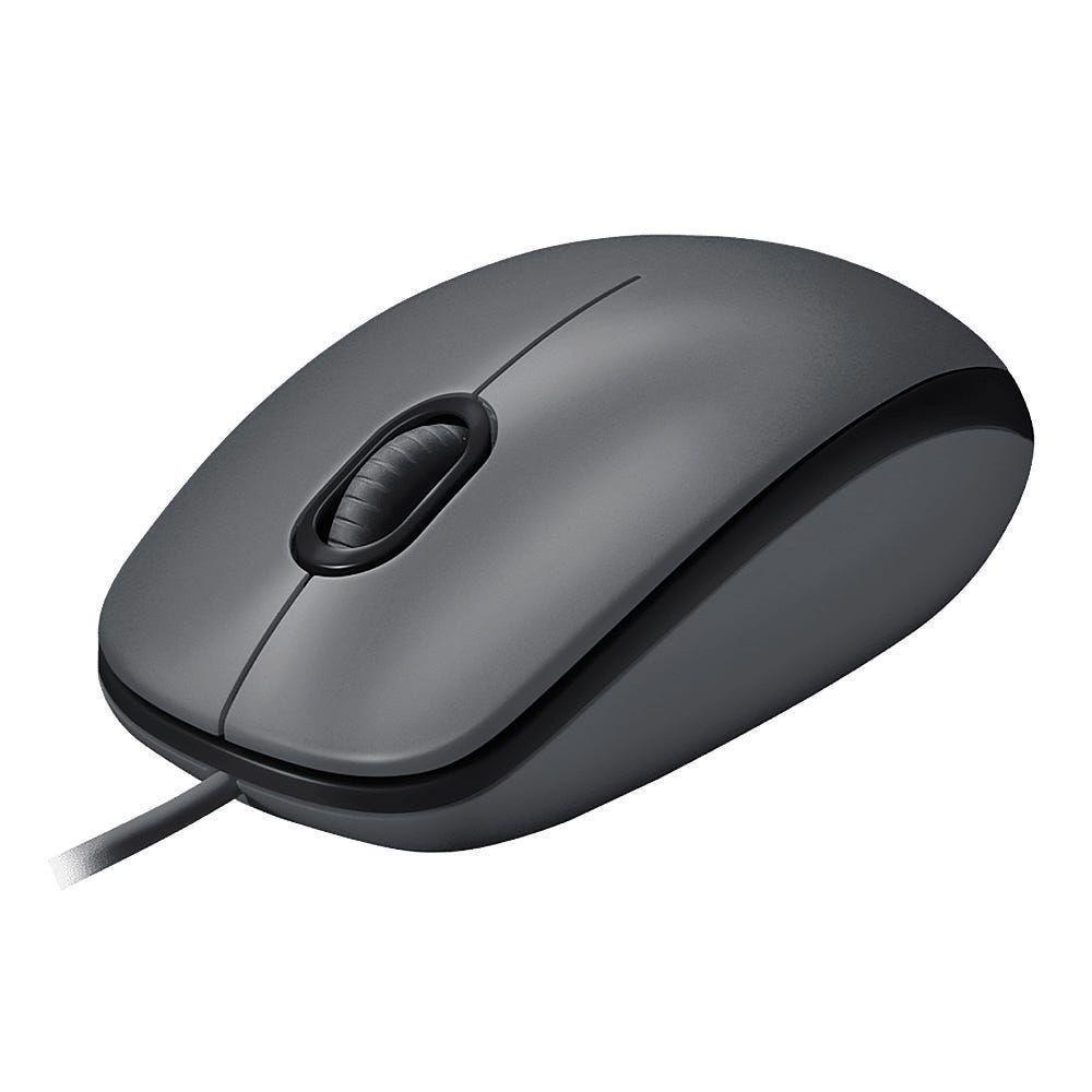 Mouse Logitech M90 Preto Usb 910-004053-C - 1
