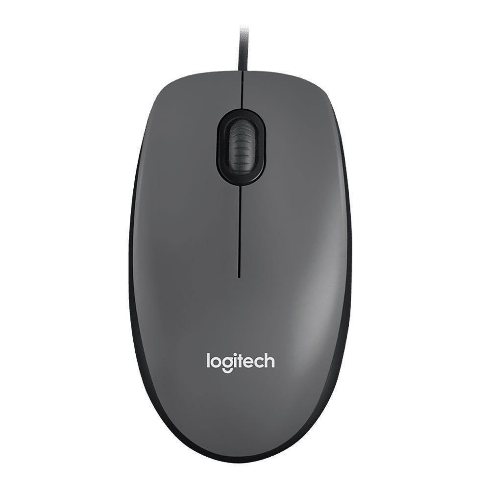 Mouse Logitech M90 Preto Usb 910-004053-C - 3