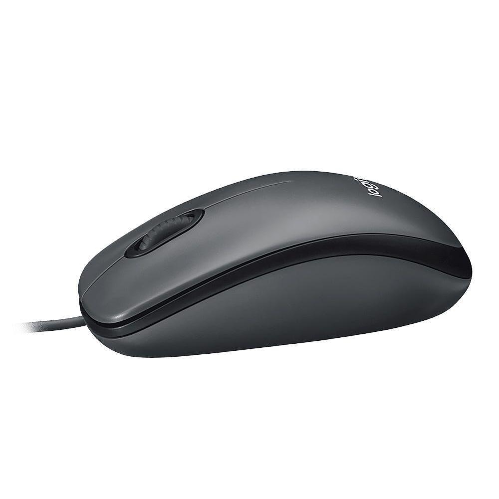 Mouse Logitech M90 Preto Usb 910-004053-C - 4