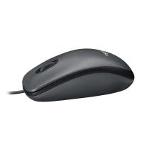 Mouse Logitech M90 Preto Usb 910-004053-C - 4