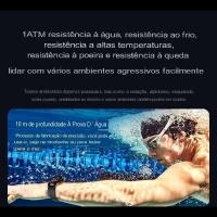 Relogio Skmei Amoled, 1.43 ", Impermeável, Chamada Bluetooth - Preto - 2