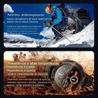 Relogio Skmei Amoled, 1.43 ", Impermeável, Chamada Bluetooth - Preto - 3