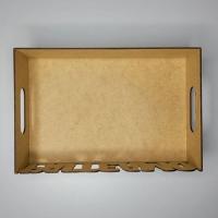 Bandeja Pai Te Amo Para Café Da Manhã (30x20x07) Mdf Cru - 2