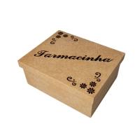 Caixa Farmacinha 100% Mdf (20x16x08) Mdf Cru - 1