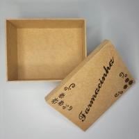 Caixa Farmacinha 100% Mdf (20x16x08) Mdf Cru - 4