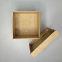 Caixa Tampa De Sapato P/1 Caneca Deitada (12x12x09) Mdf Cru - 2