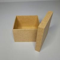 Caixa Tampa De Sapato P/1 Caneca Deitada (12x12x09) Mdf Cru - 3