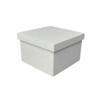 Caixa Tampa De Sapato P/1 Caneca Deitada (12x12x09) Branco - 1