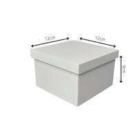 Caixa Tampa De Sapato P/1 Caneca Deitada (12x12x09) Branco - 4