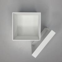 Caixa Tampa De Sapato P/1 Caneca Em Pé (12x12x11) Branco - 2