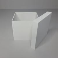 Caixa Tampa De Sapato P/1 Caneca Em Pé (12x12x11) Branco - 3