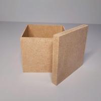 Caixa Tampa De Sapato P/1 Caneca Em Pé (12x12x11) Mdf Cru - 2