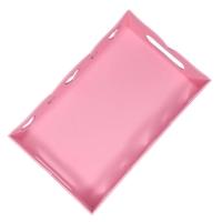 Bandeja De Coração Para Café Da Manhã 100% Mdf (24x15x05) Rosa - 2