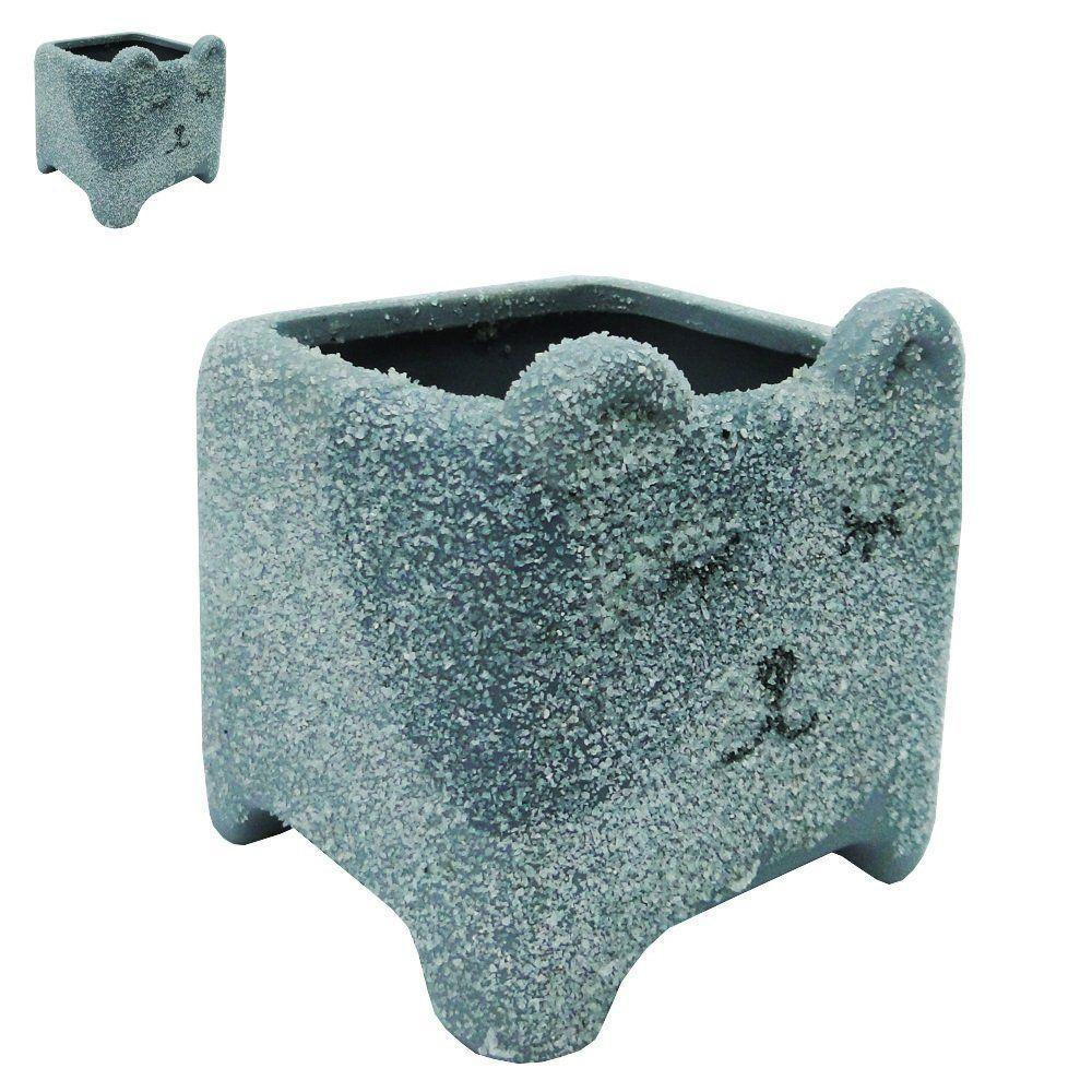 Vaso Cachepot Bichinho P/ Planta Suculenta Ou Porta Lápis - 2