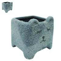 Vaso Cachepot Bichinho P/ Planta Suculenta Ou Porta Lápis - 2