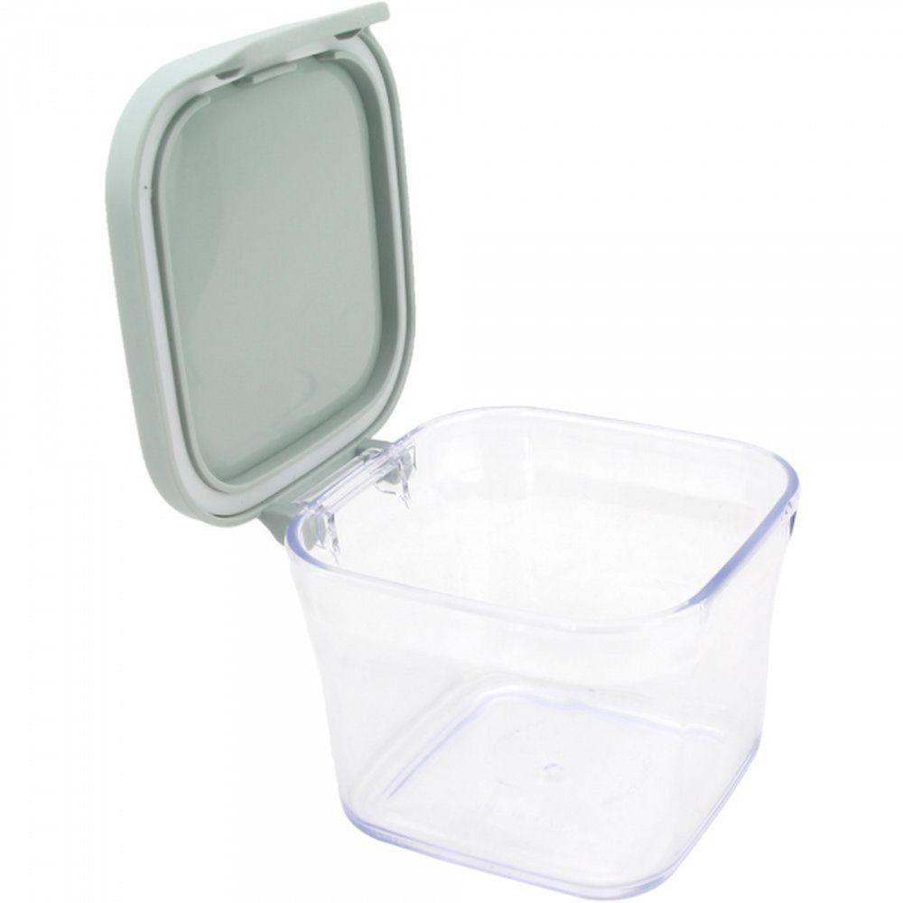 Pote Quadrado Plástico 750ml - 3