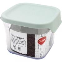 Pote Quadrado Plástico 750ml - 2