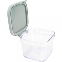 Pote Quadrado Plástico 750ml - 3