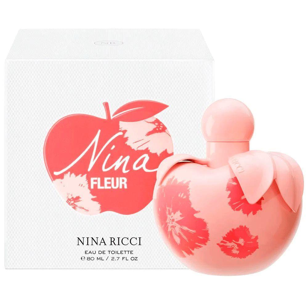 Nina Ricci Nina Fleur Eau De Toilette - Perfume Feminino 80ml - 5