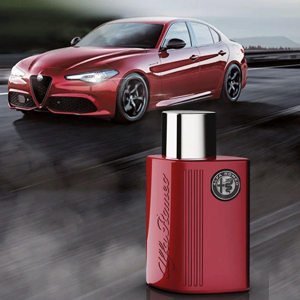 Alfa Romeo Red Eau De Toilette - Perfume Masculino 125ml - 2