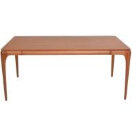 Mesa Jantar Campeche Em Madeira Maciça Amêndoa 1,80x1,00