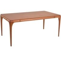 Mesa Jantar Campeche Em Madeira Maciça Amêndoa 1,80x1,00 - 7